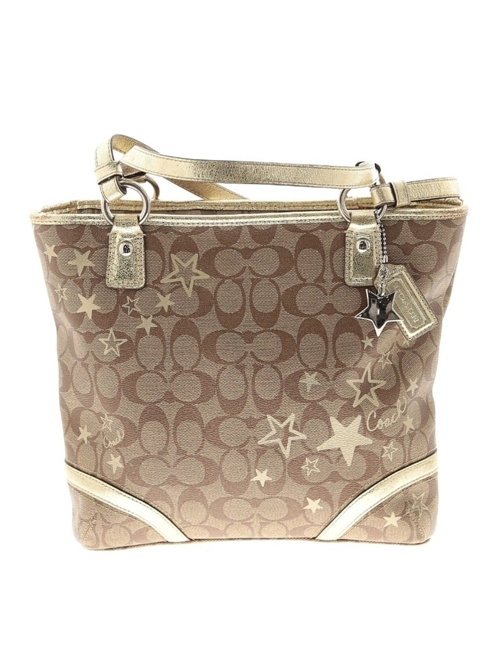 Coach Heritage Star Print Tote